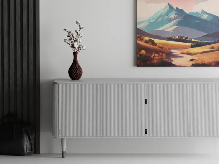 İskandinav Havası Detaylı Vazo