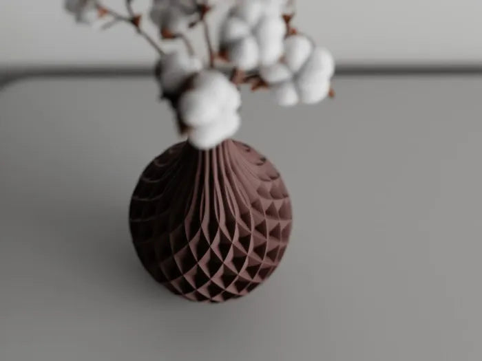 İskandinav Havası Detaylı Vazo