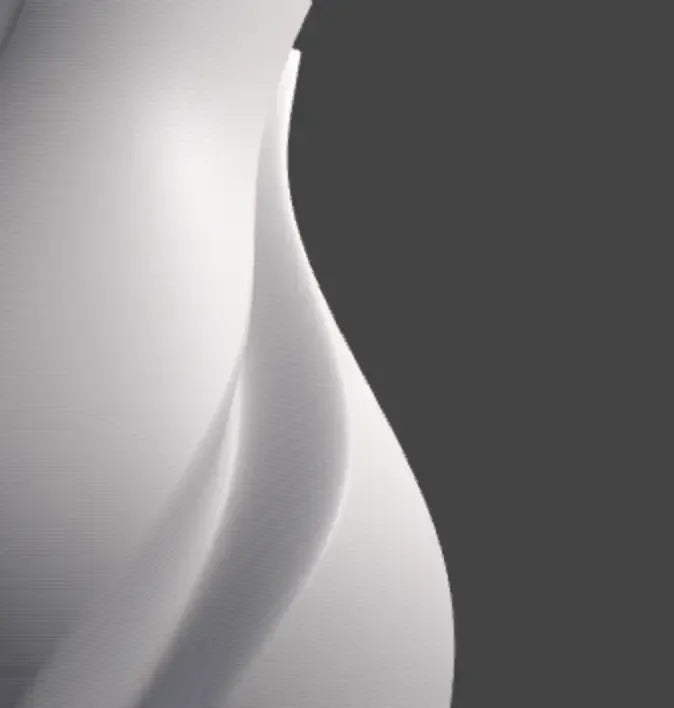 Vazo Gömülü Desenlere Sahip Geniş Ağızlı